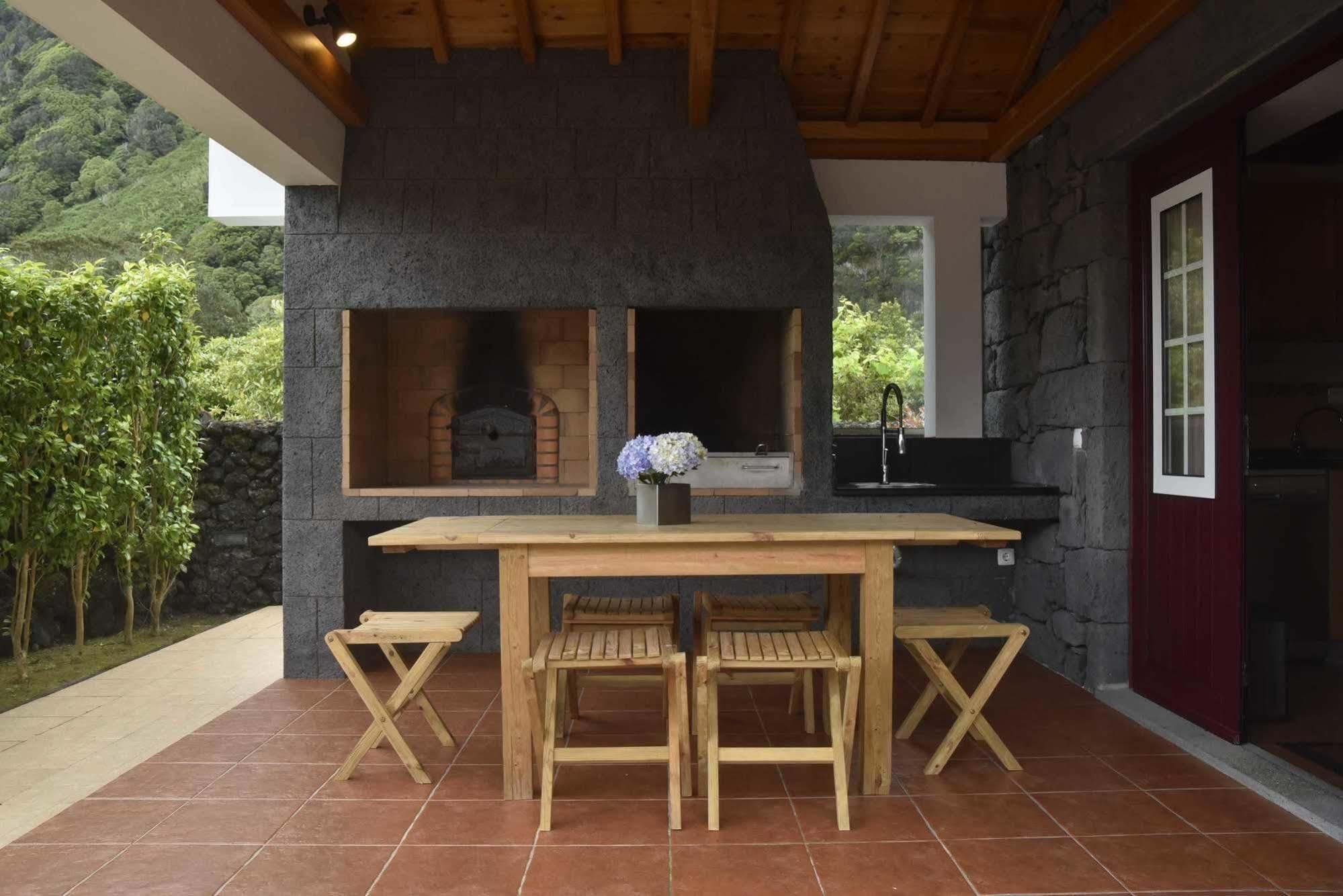 Casas Da Faja Villa Praia do Norte Kültér fotó
